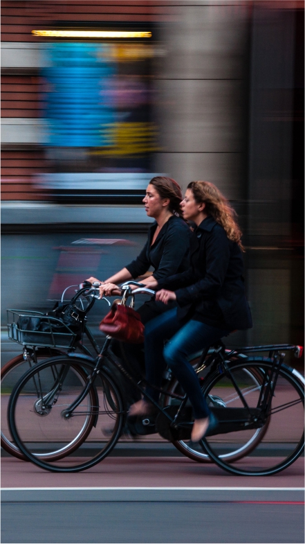 CICLISMO URBANO