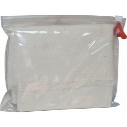 BOLSA ZIPPER PVC
