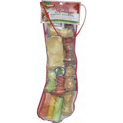 BOTA NAVIDEÑA CLEAR RIBETE